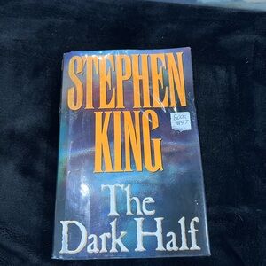 Stephen King 'The Dark Half' Hardcover Book